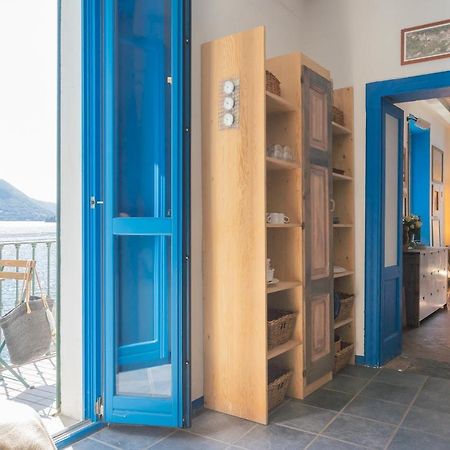 Deriva Apartment On Careno'S Beach By Rent All Como Nesso Exterior foto