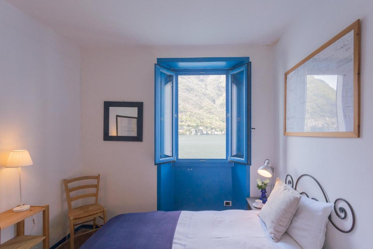Deriva Apartment On Careno'S Beach By Rent All Como Nesso Exterior foto