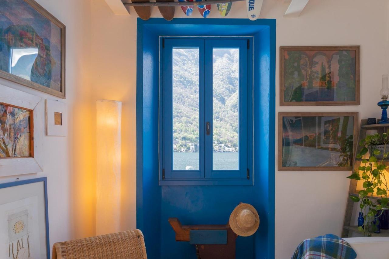 Deriva Apartment On Careno'S Beach By Rent All Como Nesso Exterior foto