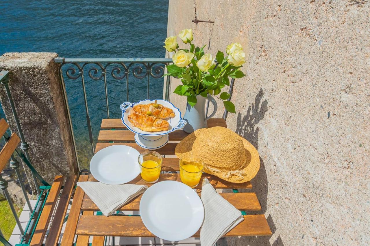 Deriva Apartment On Careno'S Beach By Rent All Como Nesso Exterior foto