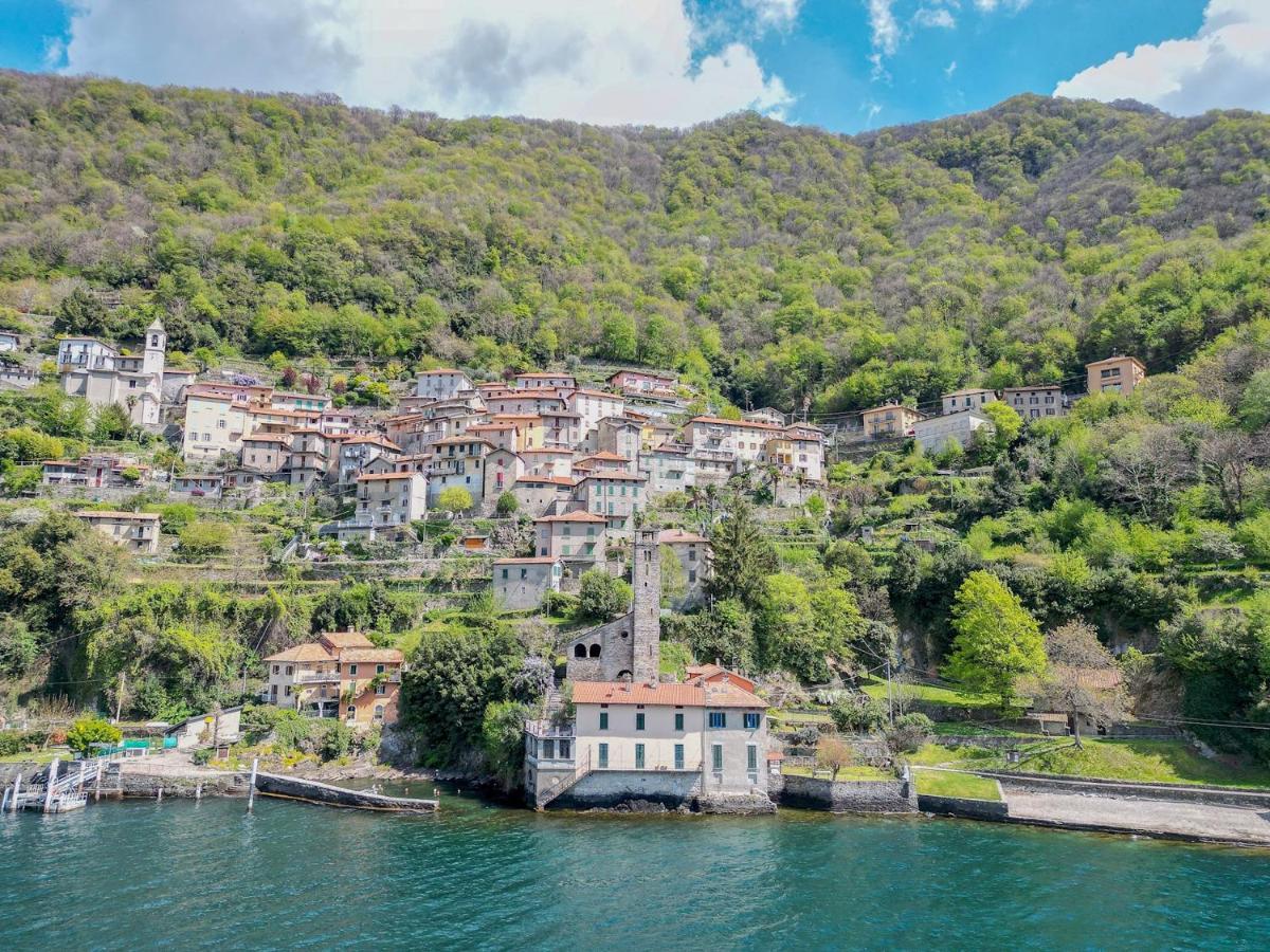 Deriva Apartment On Careno'S Beach By Rent All Como Nesso Exterior foto