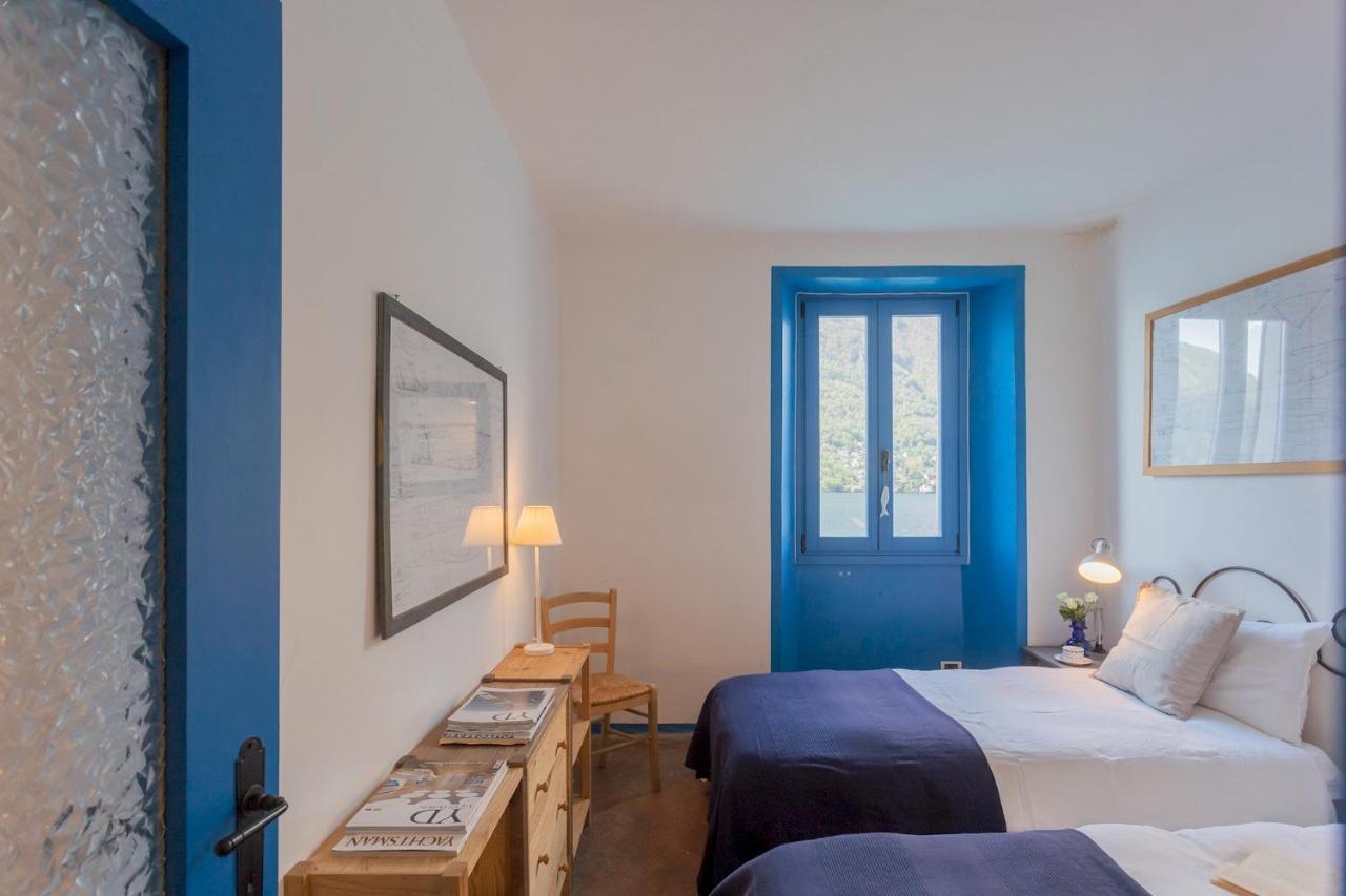 Deriva Apartment On Careno'S Beach By Rent All Como Nesso Exterior foto