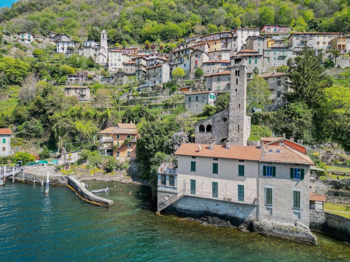 Deriva Apartment On Careno'S Beach By Rent All Como Nesso Exterior foto